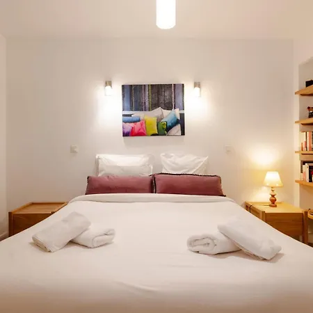 Charming Canal Saint-martin Apartamento