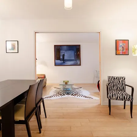 Apartment Charming Canal Saint-martin *