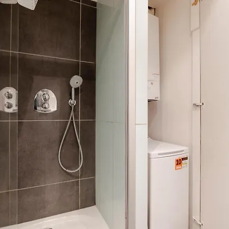 Apartment Charming Canal Saint-martin